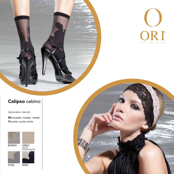 Ori Calipso  Moda PE 2012 | Pantyhose Library
